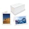 Better Office Products Photo Frame Note Cards for 4in. x 6in. Photos, Photo Inserts with Envelopes, White, 50PK 64600 - alternate 1